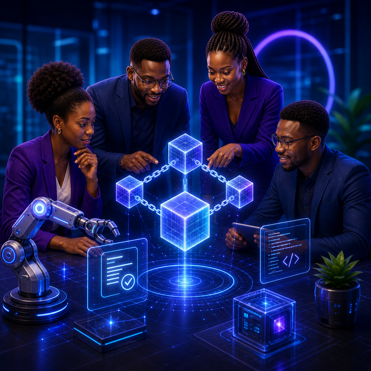 Blockchain et innovation