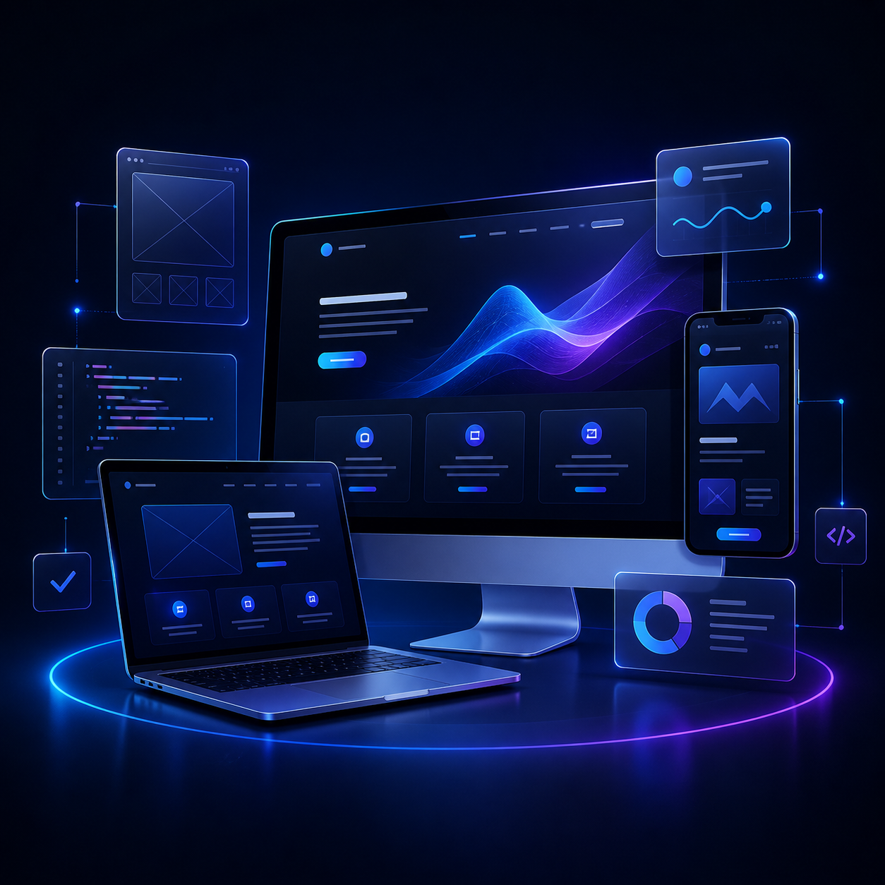 Création de site web professionnel